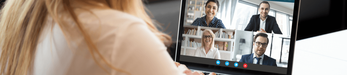 virtual team meeting