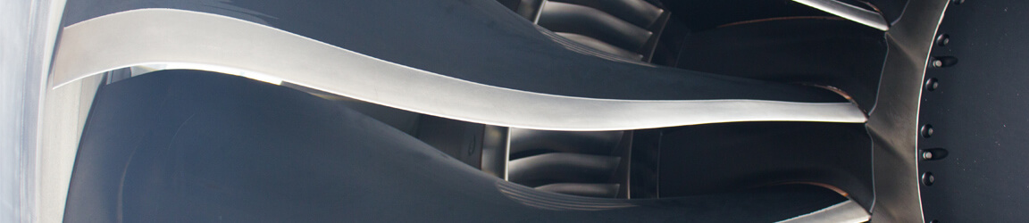 Close up for machinery fan