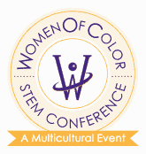 Women of Color STEM Conference logo