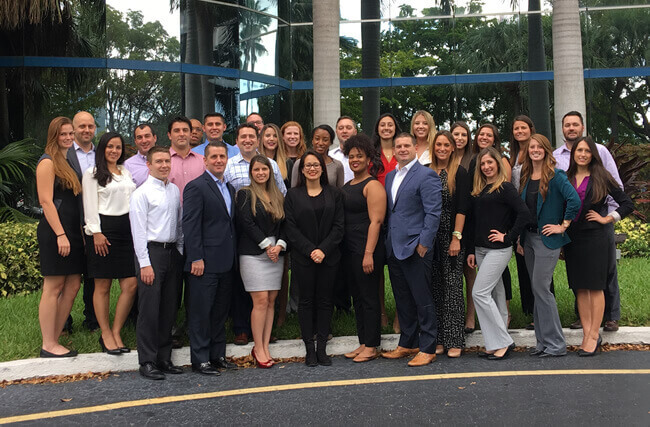 Fort Lauderdale, Florida Aerotek Staffing Agency Team