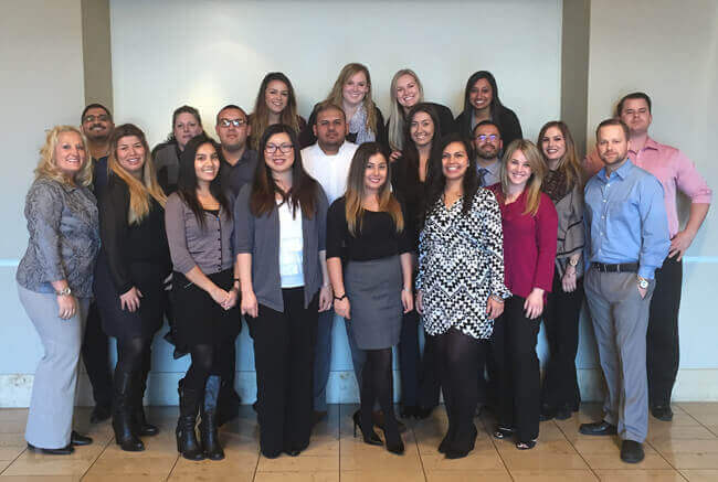 Aerotek office staff in Sacramento, CA