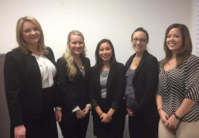 Aerotek office staff in Winchester, VA