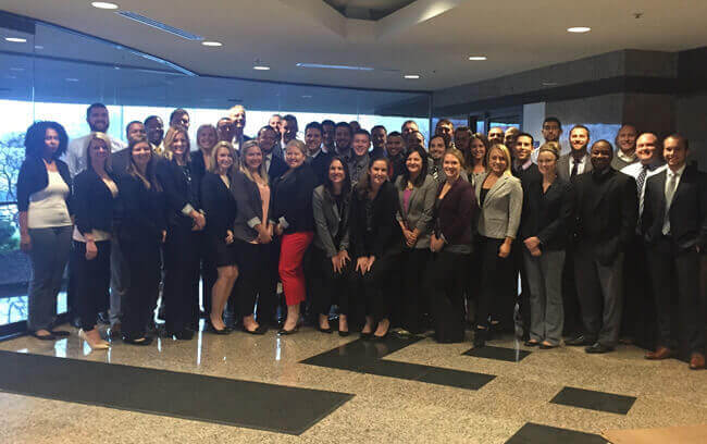 Aerotek office staff in Grand Rapids, MI