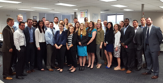 Aerotek office staff in Jacksonville, FL