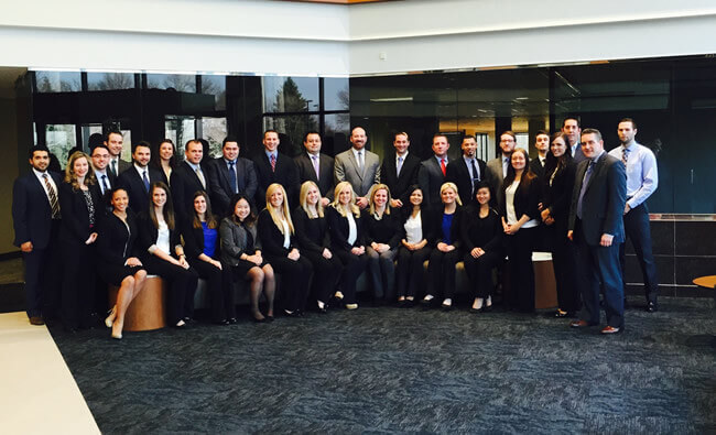 Aerotek office staff in Maple Grove, MN