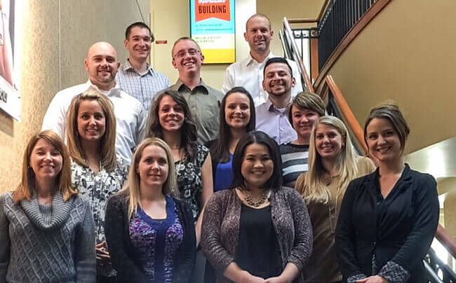 Aerotek office staff in Spokane, WA