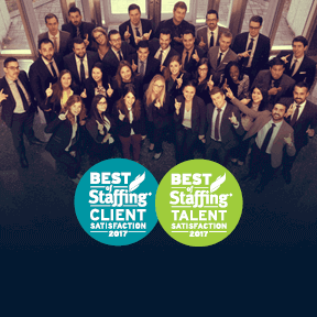 Aerotek named Best of Staffing in Client and Talent satisfaction